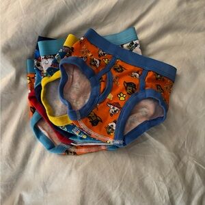 Nickelodeon Paw Patrol 4T underwear